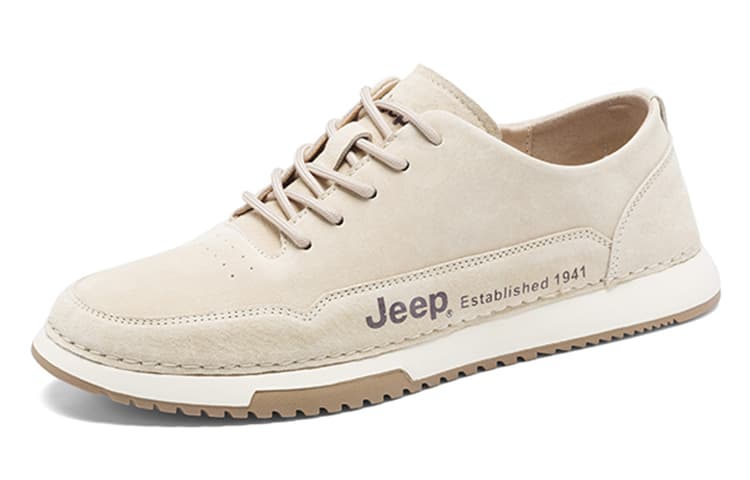 Кроссовки Jeep Low-Top Sneakers Sand - изображение 3