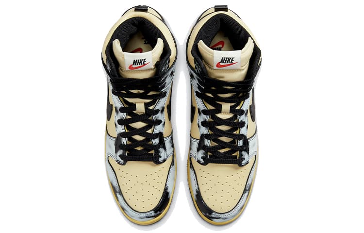Кроссовки Nike Dunk High SP "Black Acid Wash" - изображение 4