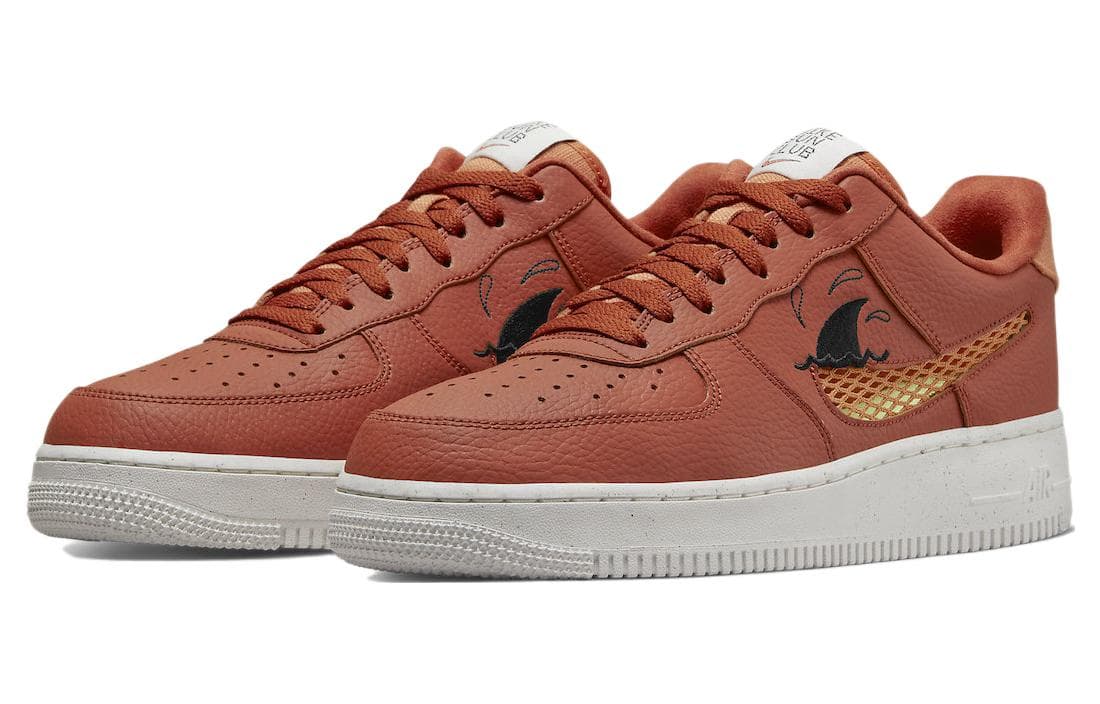 Кроссовки Nike Air Force 1 Low 07 LV8 NN "Sun Club" — фото 3