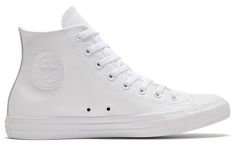 Кроссовки Converse Chuck Taylor All Star Leather White - изображение 2
