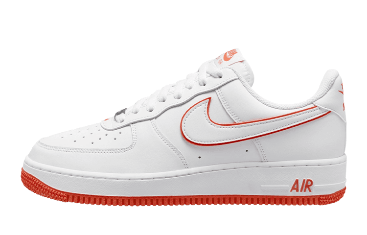 Кроссовки Nike Air Force 1 Low "White Orange"