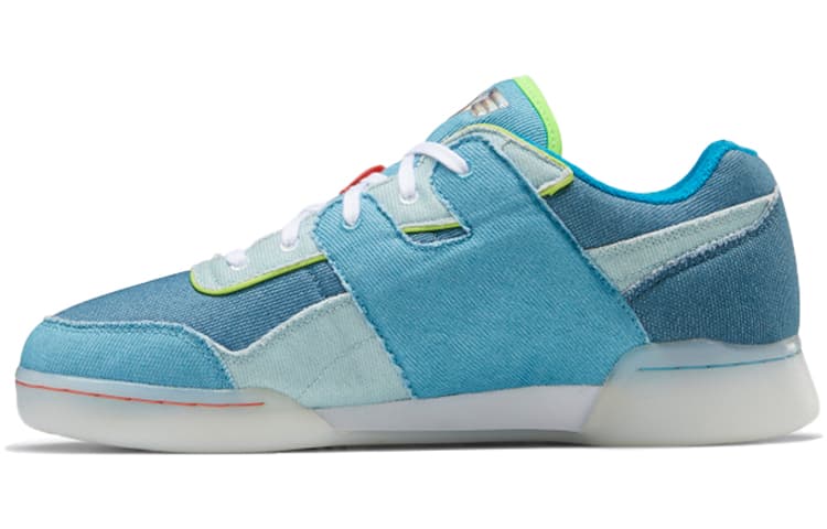 Кроссовки Reebok Workout Plus Blue - изображение 1