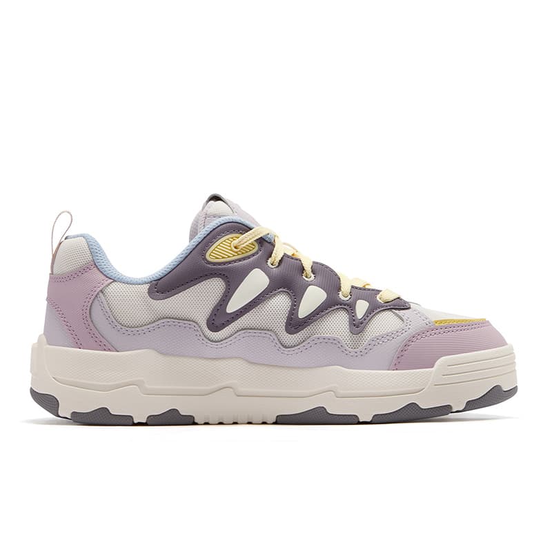 Кроссовки FILA FUSION BURWEED Сверкающие складные туфли для ушей Текстиль синтетическая кожа Низкие кеды для скейтбординга Женские - изображение 2