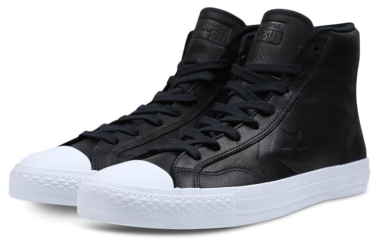 Кроссовки Converse Star Player High Top White Black - изображение 3