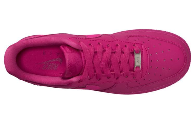 Кроссовки Nike Air Force 1 "Fireberry" - изображение 3