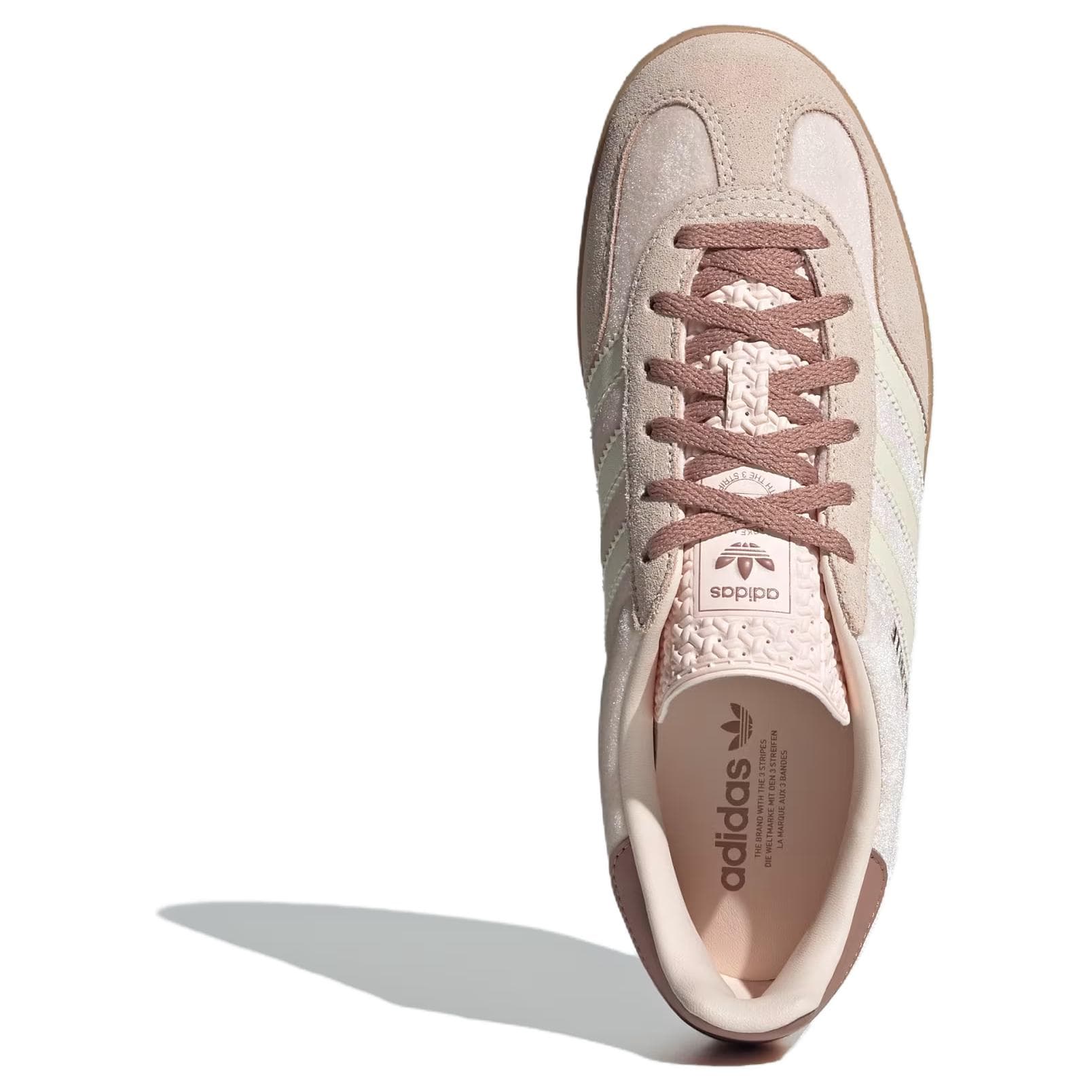 Кроссовки Adidas Originals Gazelle Low Топ Скейтборд Обувь Женские Розовый - изображение 4