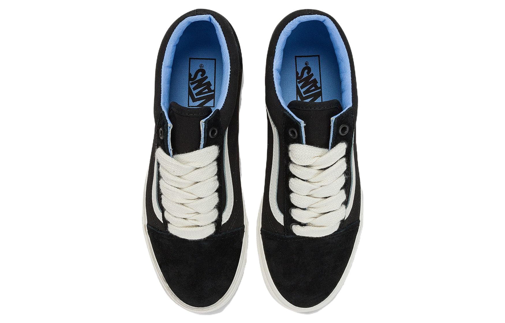 Кроссовки Vans Old Skool Low Топ Скейтборд Кроссовки Унисекс Черные - изображение 3