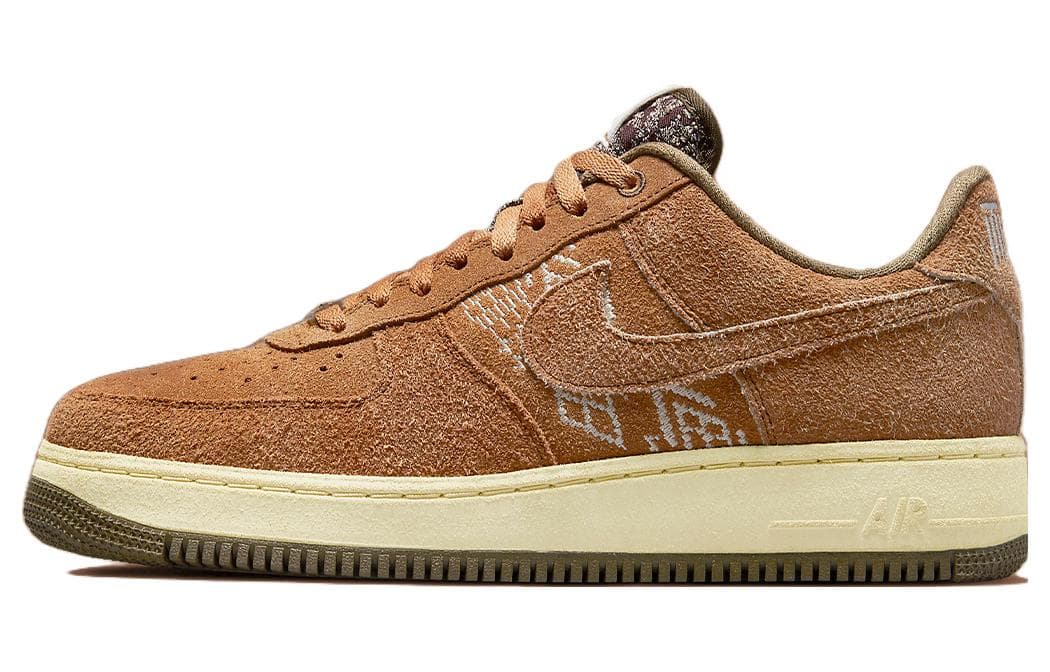 Кроссовки Nike Air Force 1 Low "CHA" Wheat