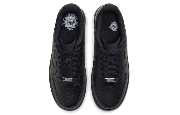 Кроссовки Nike Air Force 1 Low Triple Black - изображение 4