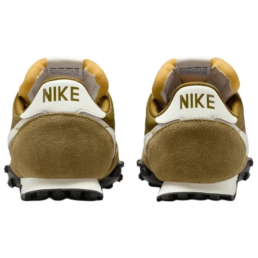 Кроссовки Nike Waffle Racer Повседневная обувь Мужская Оливково-зеленая - изображение 5