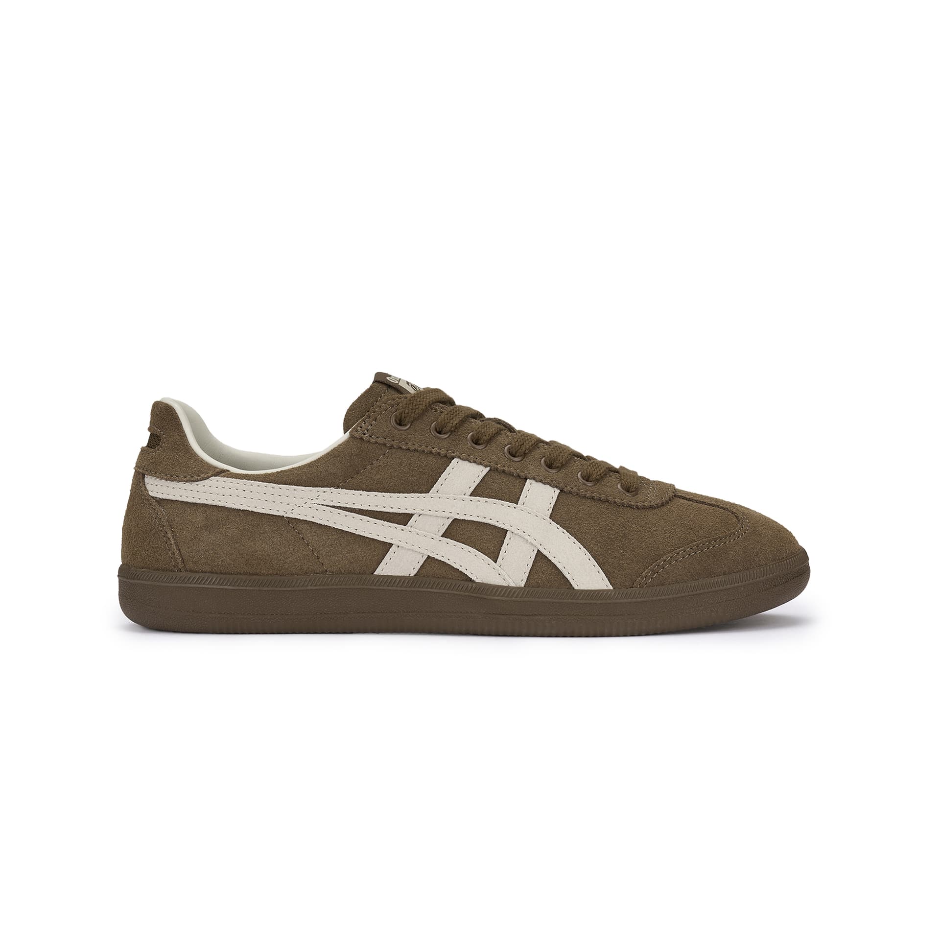 Кроссовки Onitsuka Tiger Tokuten Low Топ Немецкие армейские кроссовки Унисекс Темно-кофейный - изображение 2