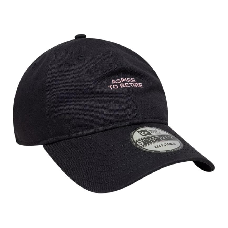 Кепка New Era Хлопковые Волоконные Кепки Унисекс Морской Синий - изображение 3