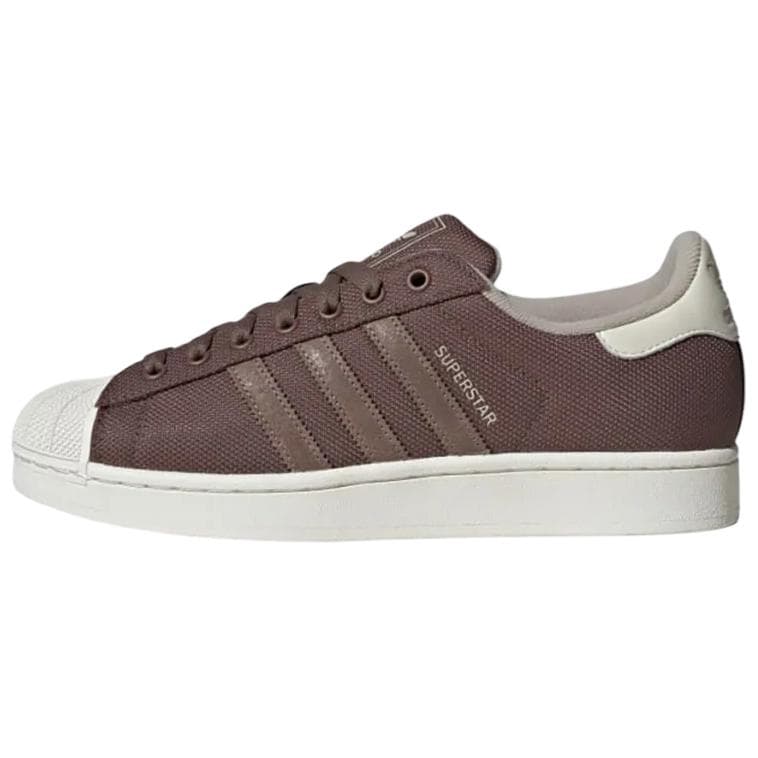 Кроссовки Adidas Originals Superstar 2 Скейтборд Кроссовки Унисекс Темно-Коричневый Белый - изображение 1