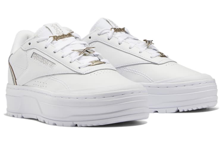 Кроссовки Reebok Club C Double Geo - изображение 3