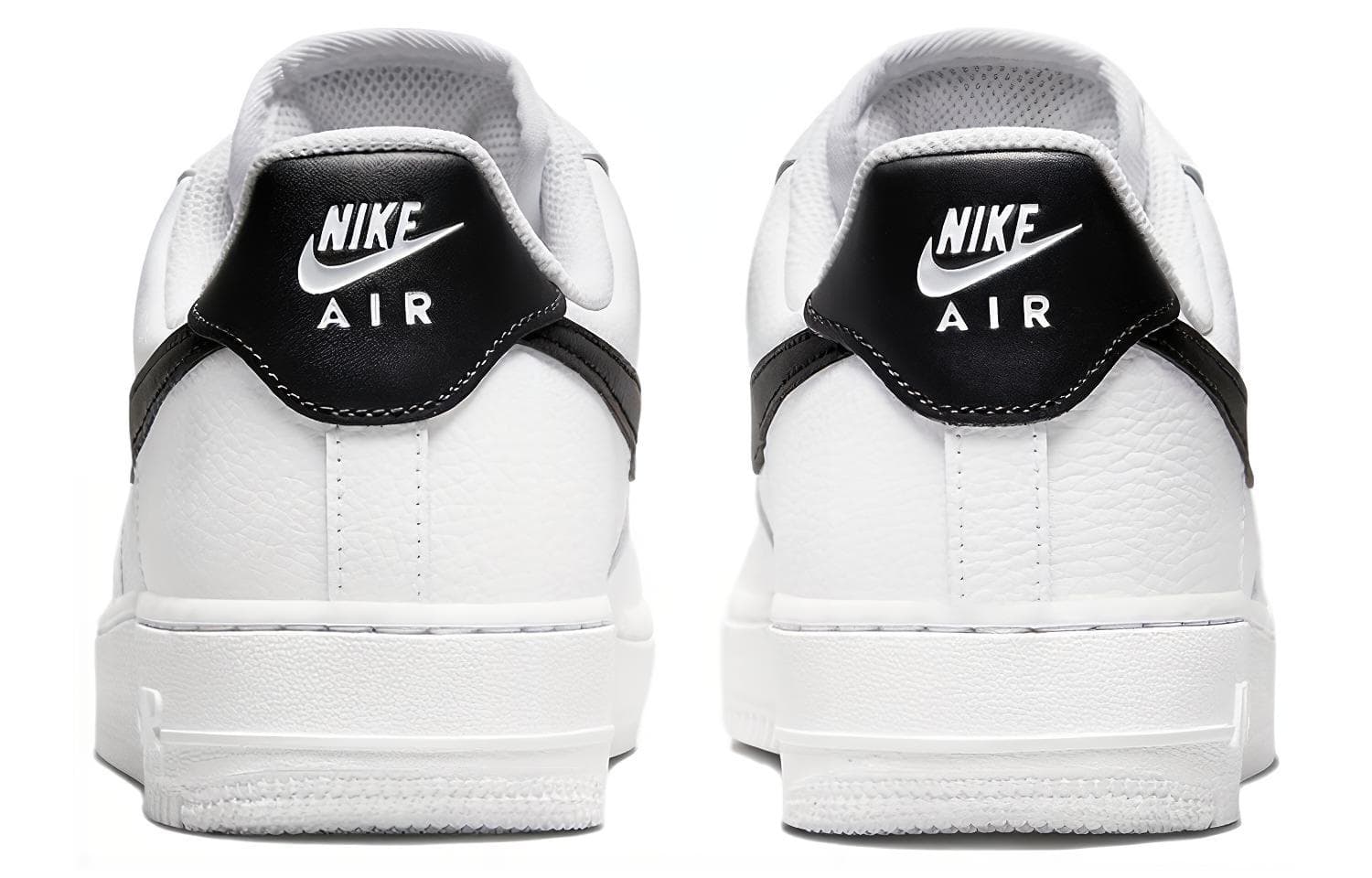 Кроссовки Nike Air Force 1 Low White Black — фото 5