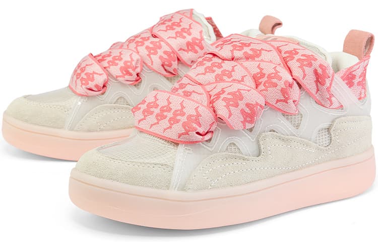 Кроссовки Kappa Fatty Low Pink - изображение 3