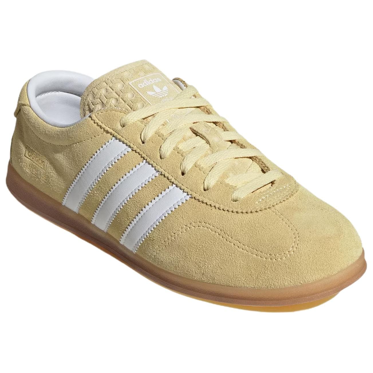 Кроссовки adidas Gazelle Lo Pro Yellow - изображение 3