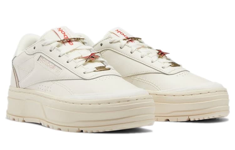 Кроссовки Reebok Club C Double Geo - изображение 3