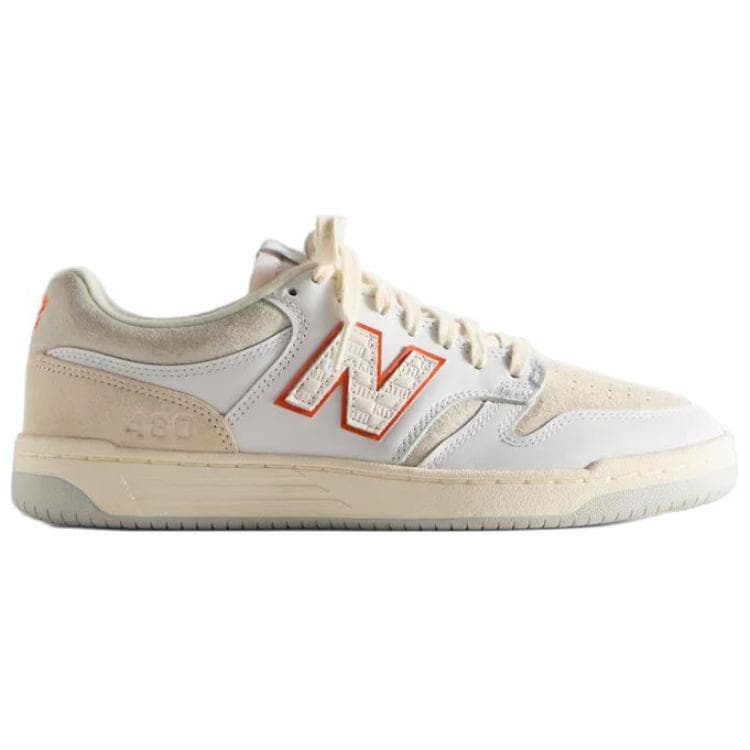 Кроссовки KITH x New Balance Numeric 480 White Orange - изображение 2