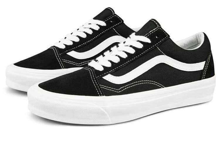 Кроссовки Vans Old Skool Lx Black - изображение 2