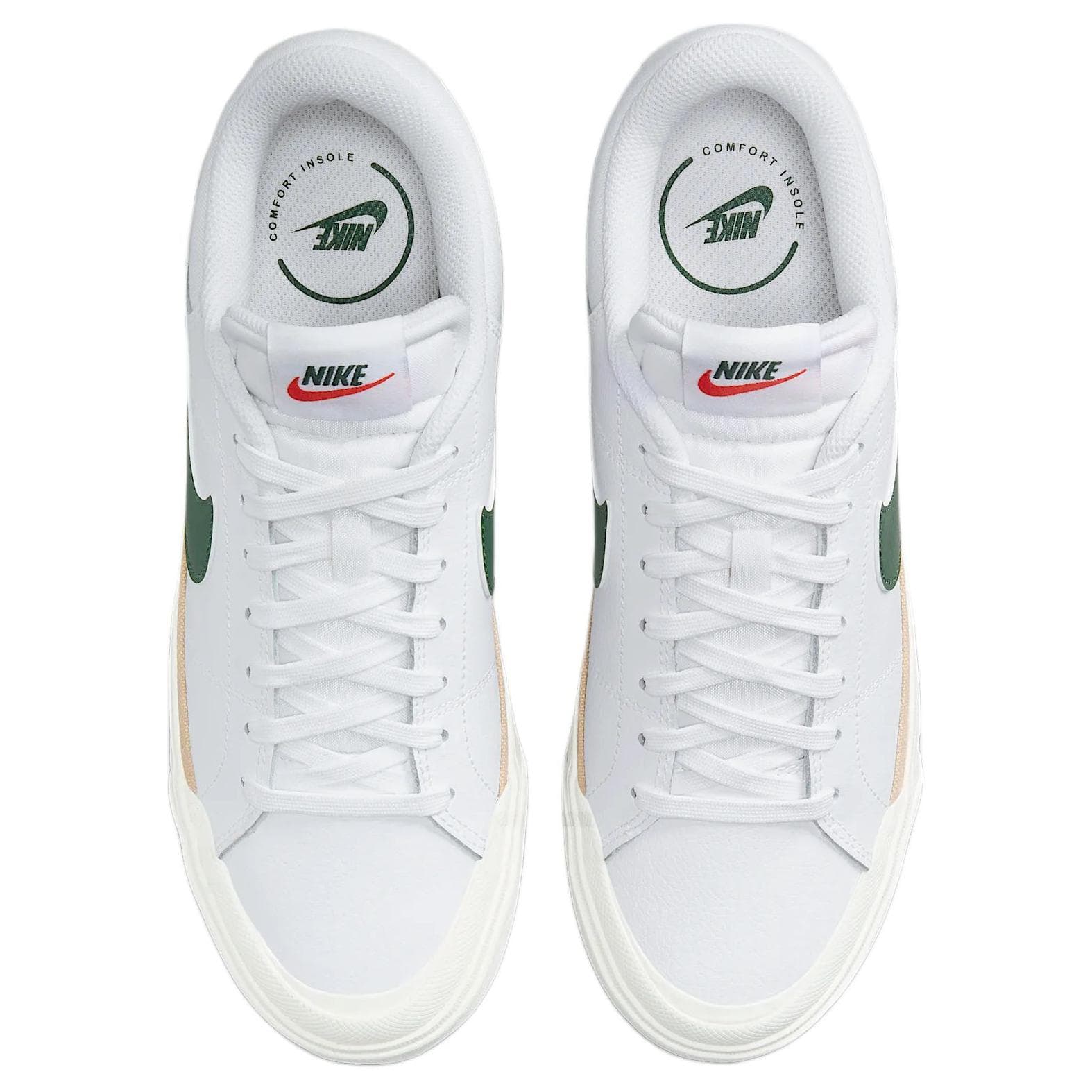Кроссовки Nike Court Legacy Lift White - изображение 3
