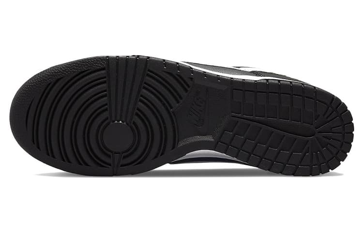 Кроссовки Nike Dunk Low Retro Black White — фото 6