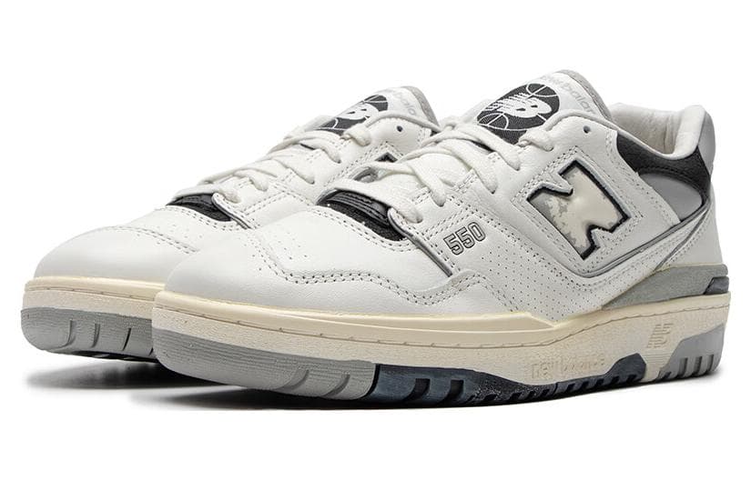 Кроссовки New Balance 550 White Black - изображение 2
