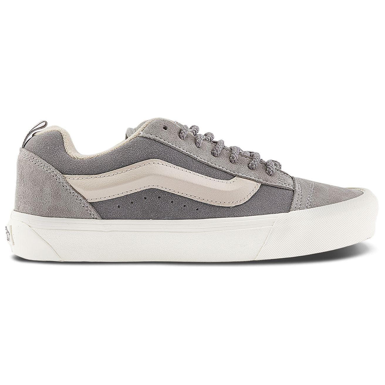 Кроссовки Vans Knu Skool Grey - изображение 2