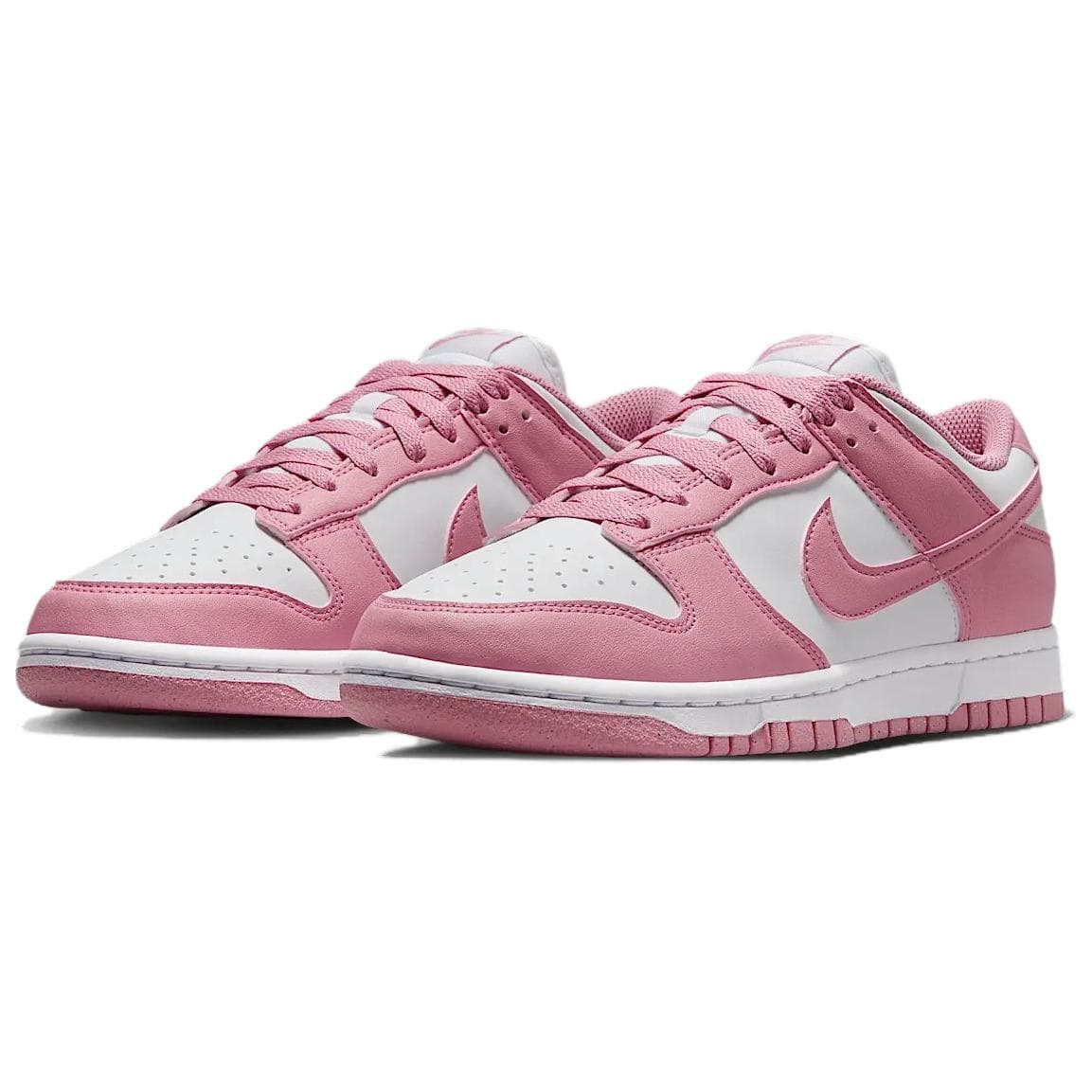 Кроссовки Nike Dunk Амортизация Низкие Кроссовки для Скейтбординга Женские Розовые - изображение 3