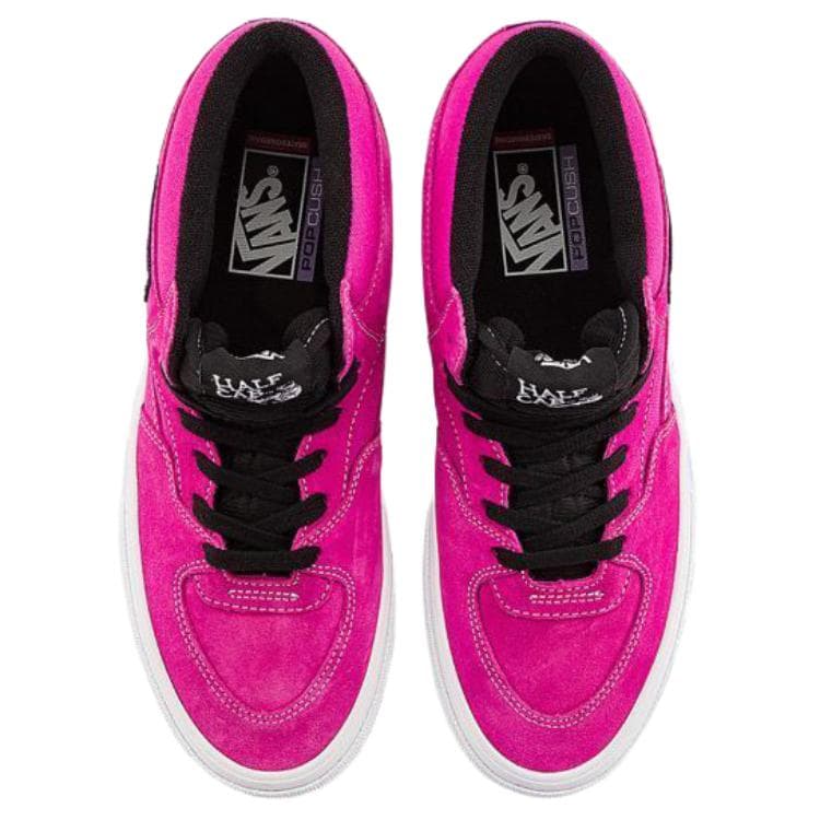 Кроссовки Vans Skate Half MID Кроссовки для скейтбординга Унисекс Розовый Красный - изображение 3