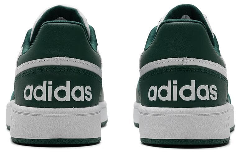 Кроссовки adidas Hoops 2.0 Green White - изображение 5