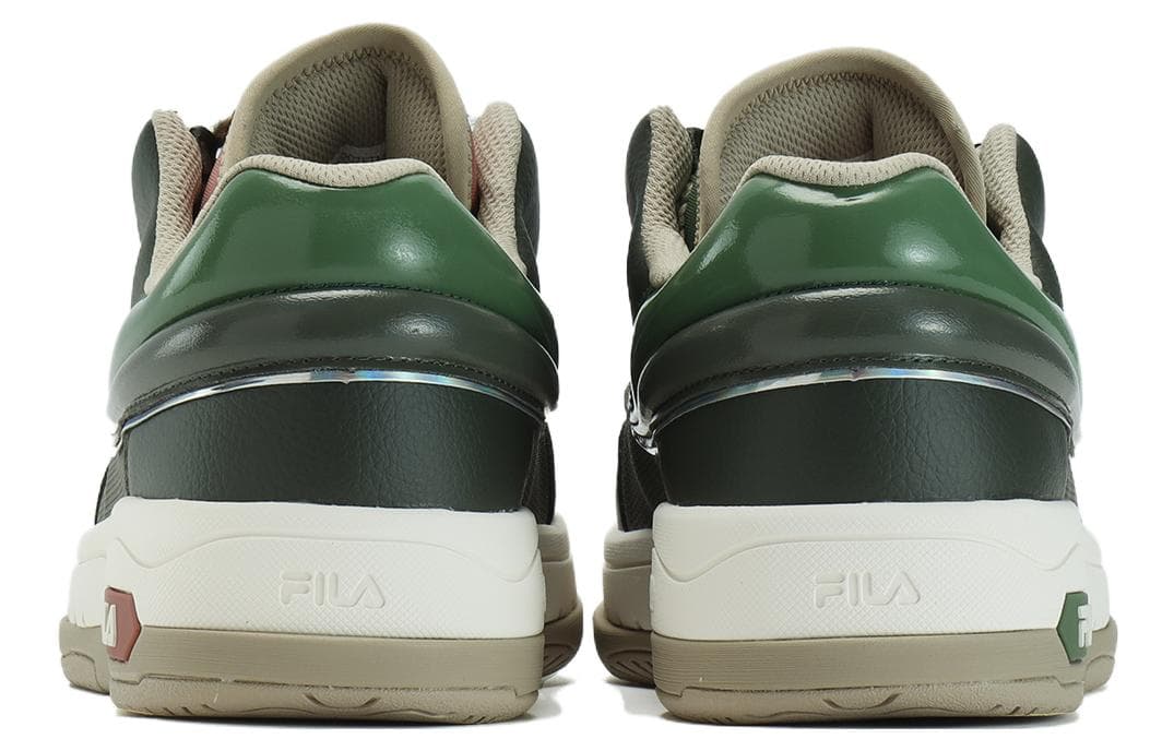 Кроссовки FILA MIX 520 Green White - изображение 3