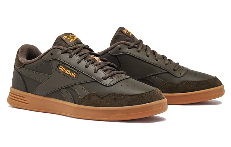 Кроссовки Reebok Court Advance Brown - изображение 3