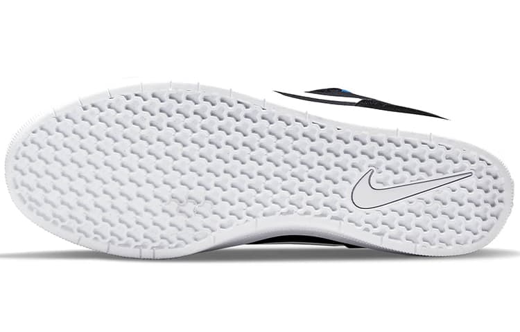 Кроссовки Nike SB Force 58 Black White Blue - изображение 6