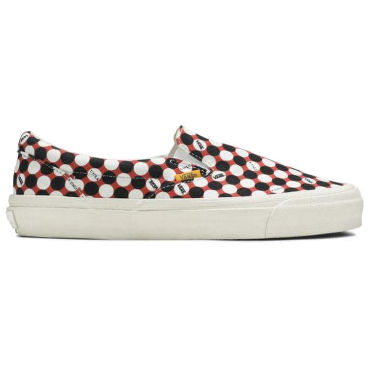 Кроссовки Union x Vans Низкие Кроссовки для Скейтбординга Мужские Красные - изображение 2