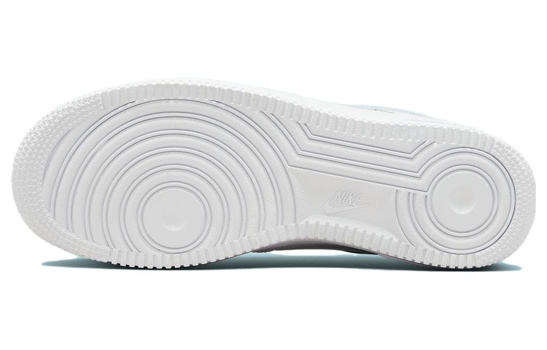 Кроссовки Nike Air Force 1 Low White Blue — фото 6