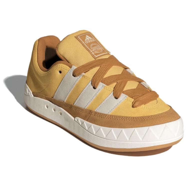 Кроссовки adidas Adimatic Yellow White - изображение 3