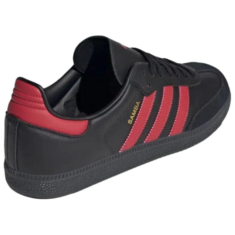Кроссовки Adidas Originals x Manchester United Samba Устойчивые к истиранию низкие кроссовки для скейтбординга унисекс - изображение 4