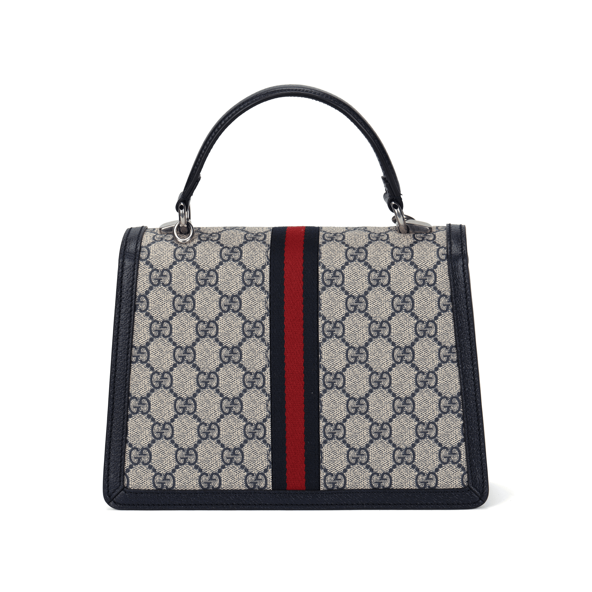 Сумка Gucci Ophidia Blue Beige - изображение 3