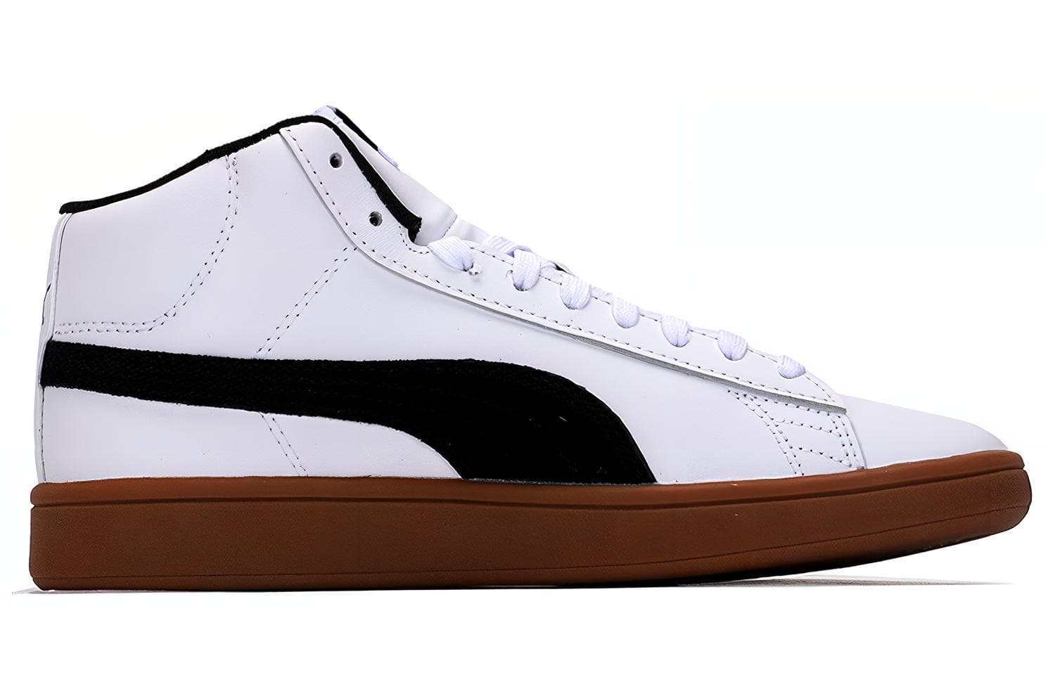 Кроссовки PUMA Smash V2 Mid - изображение 2