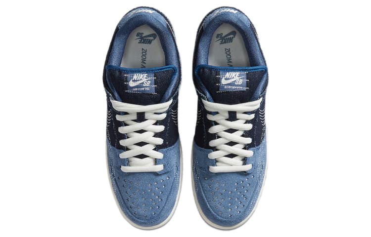 Кроссовки Nike Dunk SB Pro Prm Sashiko — фото 4