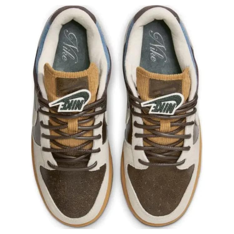Кроссовки Nike Dunk Low "Love & Peace" Brown - изображение 4