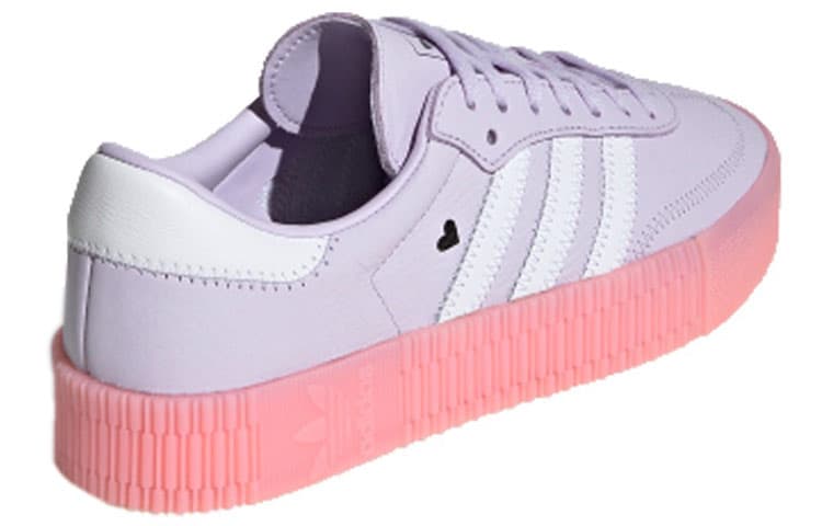 Кроссовки adidas Samba Pastel Purple - изображение 3