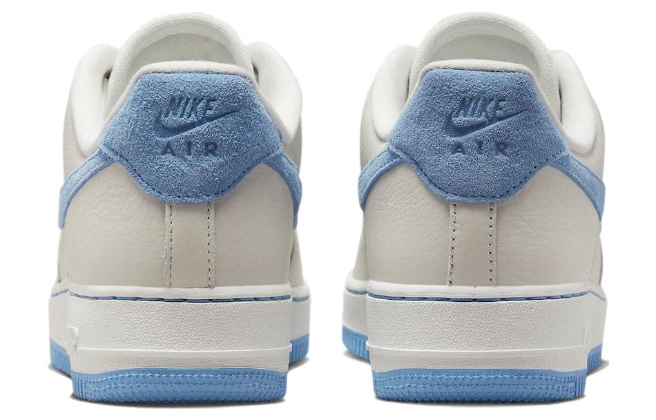 Кроссовки Nike Air Force 1 Low White Blue — фото 5
