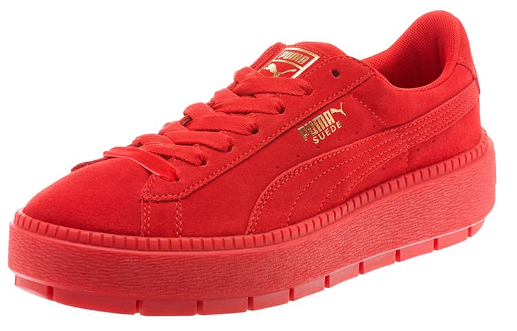 Кроссовки PUMA Suede Platform Trace Valentine's Day - изображение 3