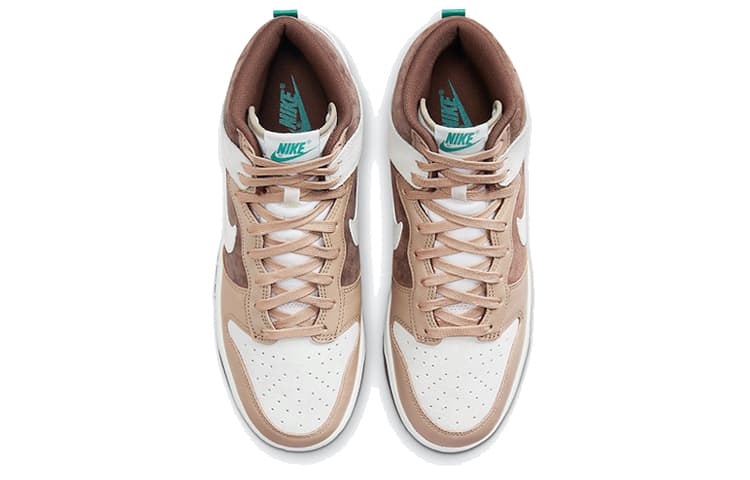 Кроссовки Nike Dunk Retro PRM "Light Chocolate" — фото 4
