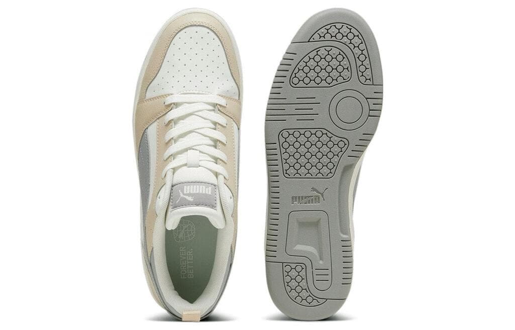 Кроссовки PUMA Rebound V6 White Grey - изображение 5