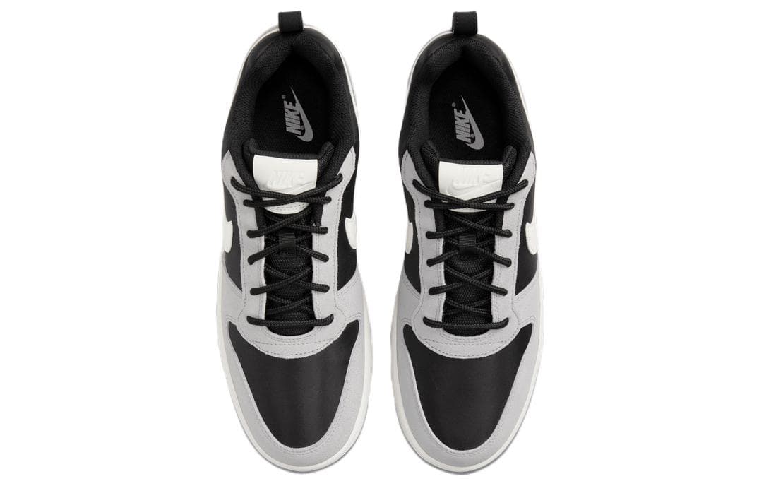 Кроссовки Nike Court Borough Low Prem Black Grey - изображение 4