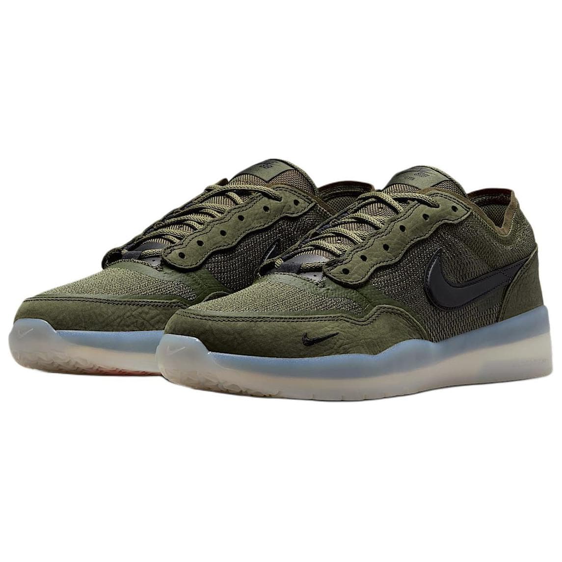 Кроссовки Nike SB PS8 Противоскользящие Низкие Кроссовки для Скейтбординга Мужские Зеленые - изображение 3