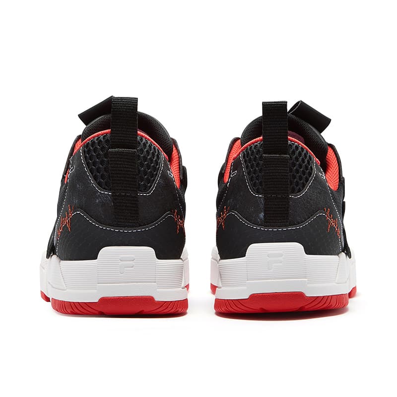 Кроссовки FILA FUSION GEOMETRY Geometric Shoe Низкий Топ Скейтборд Обувь Мужская Черная - изображение 4